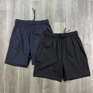 复古男士 五分裤 夏季 宽松直筒百搭潮流运动短裤 冲孔休闲裤 外贸美式