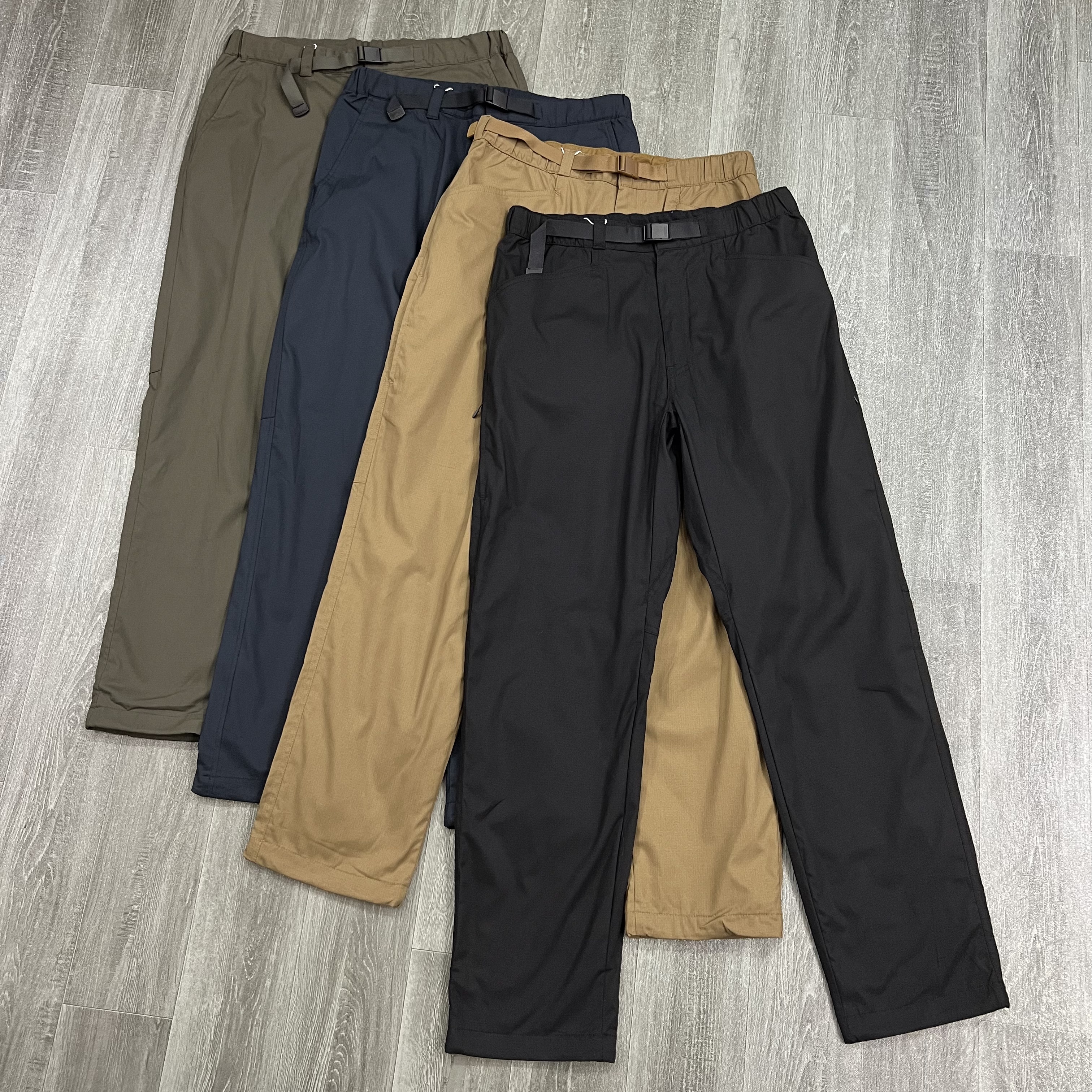 户外冬季加绒保暖防风防水工装裤