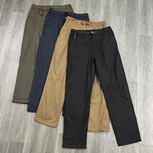 试衣间减标冬季加绒保暖防风防水工装裤男户外机能抗撕裂休闲裤潮