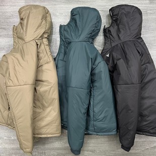 冬季防水保暖棉服P棉充填3D立裁男女同款户外休闲运动轻便棉衣潮