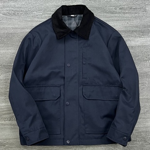 夹克外套男秋冬款 试衣间美式 复古机能宽松痞帅军事风大口袋重工装