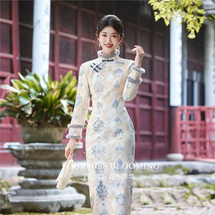 女新中式改良民2026新款冬装加厚年轻款日常可穿绝美冬天