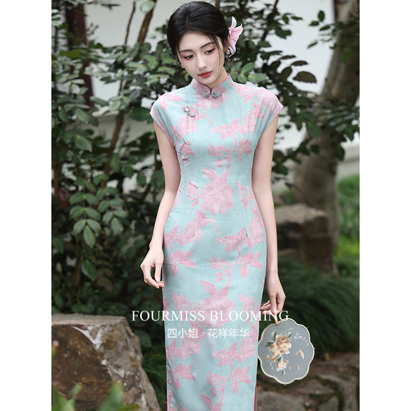 新中式连衣裙2026夏季礼服