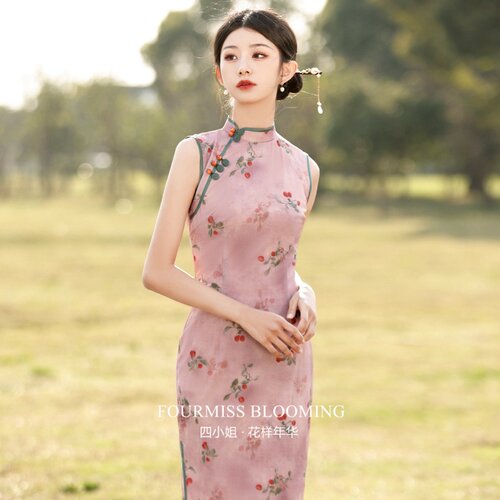 【花样年华】国风旗袍|玫瑰梦境气质优雅淑女范2026夏季新中式