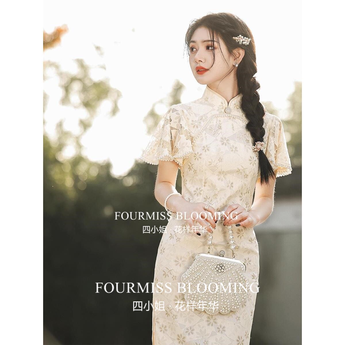 【花样年华】国风旗袍|年轻法式夏季年款连衣裙日常改良可2026穿