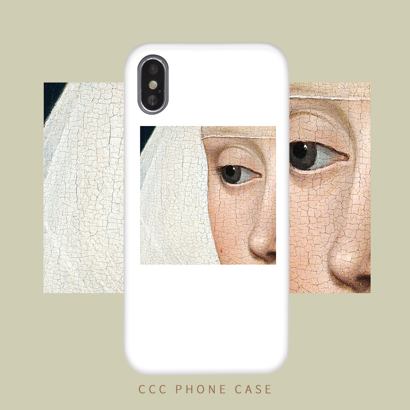 油画简约适用于iPhone苹果手机壳