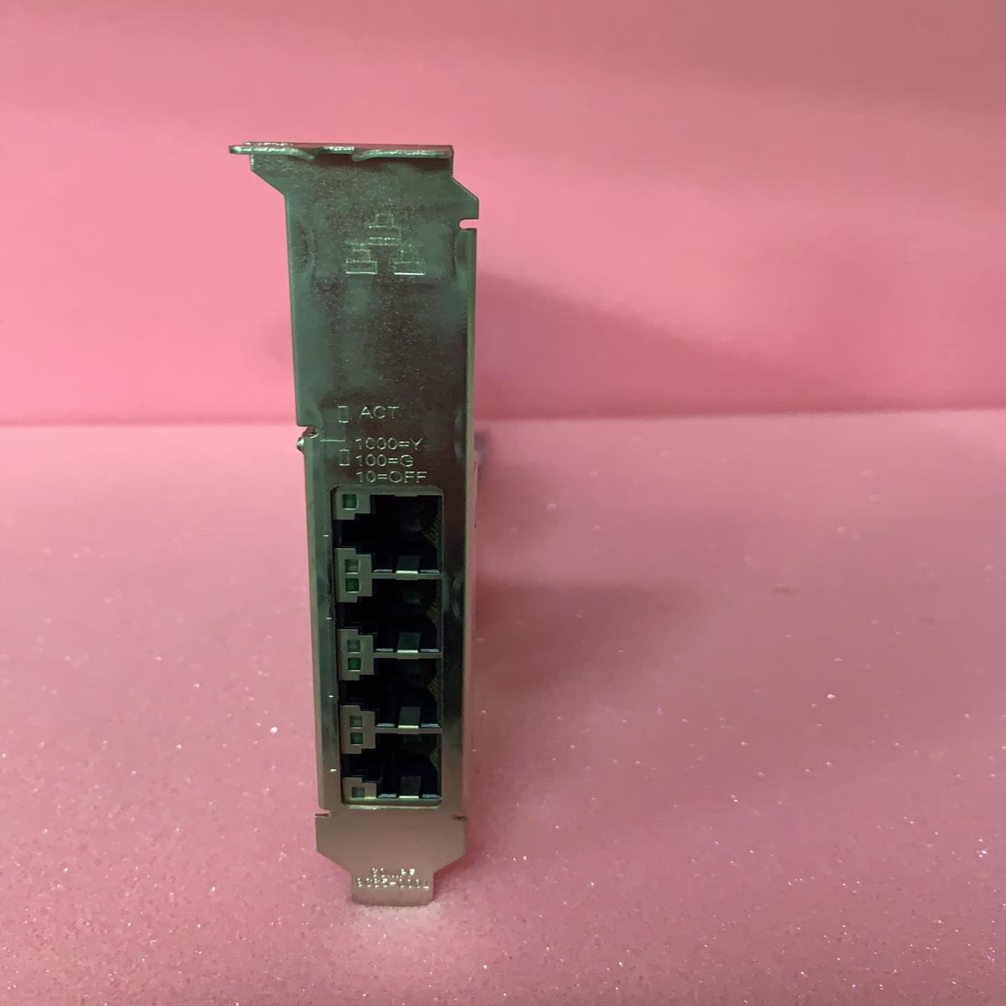 Silicom PE2G4I80L-R 4口千兆网卡 全高挡【议价】