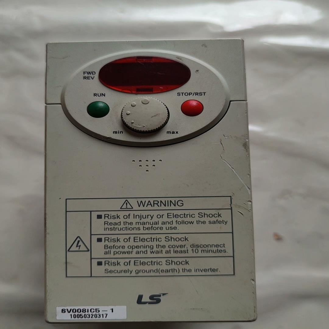 LS产电变频器SV008IC5-1 075KW 230V【议价】
