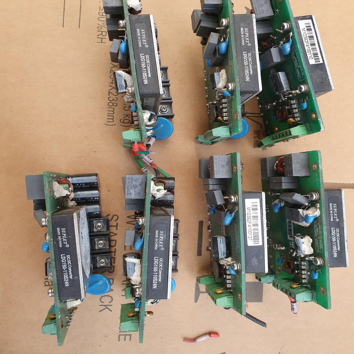 SUPLET电源模块ldg150-110s24n 拆机的打包【议价】