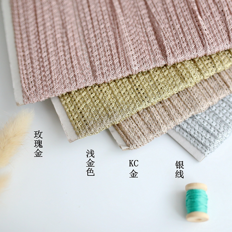 好品质特制金线织带蕾丝花边带镶边装饰衣领袖口汉服手工diy辅料