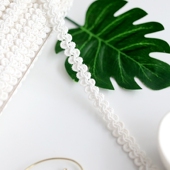 优质之字编织龙骨花边蕾丝织带diy装 娃衣辅料 饰镶边拼接缝边服装