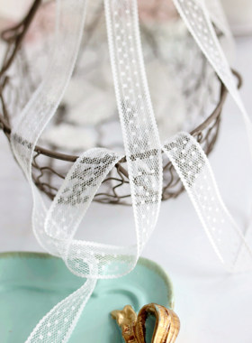 15mm白色台版蕾丝网格蕾丝带 娃衣蕾丝花边辅料 手工diy装饰材料