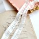 松紧带 饰内衣娃娃家居服蕾丝花边diy 15mm白色针织木耳织带 服装