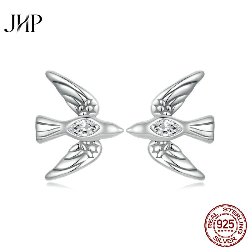 锦河畔小鸟耳钉565053