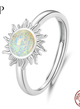 锦河畔小爆款澳宝太阳活口戒指