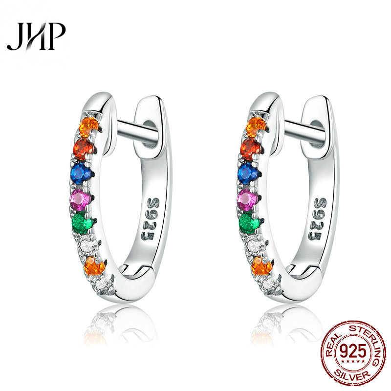 锦河畔锆石银耳扣3144