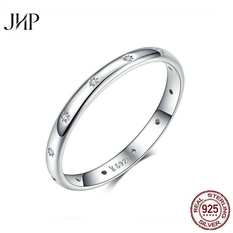 锦河畔925纯银戒指女款