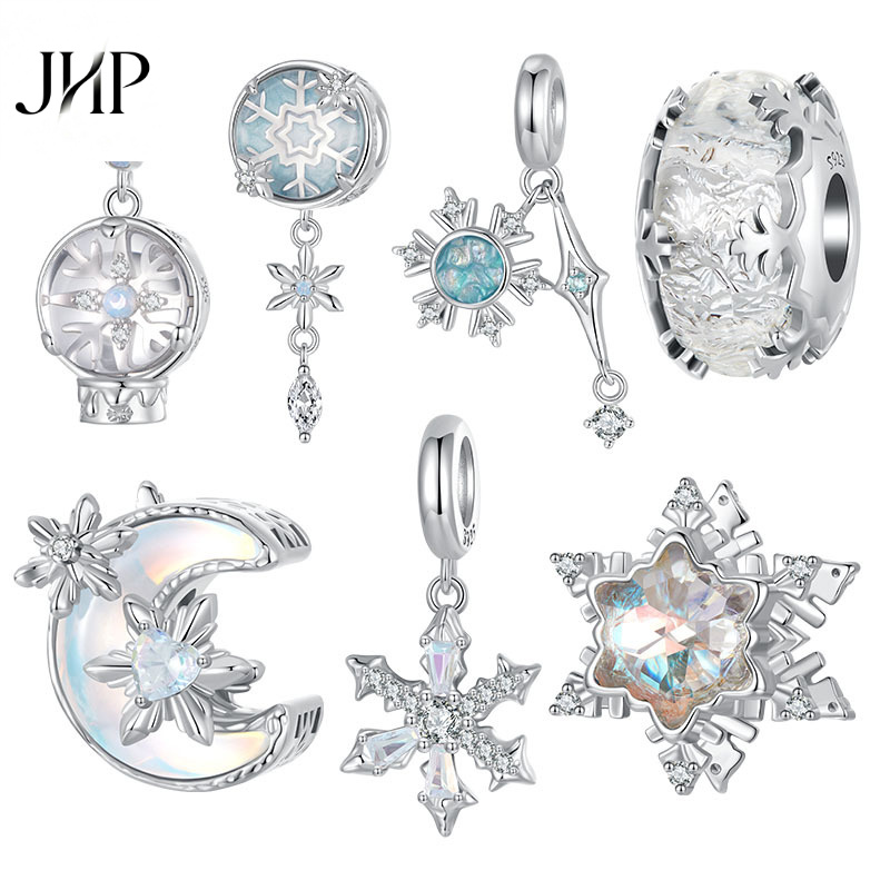 锦河畔雪花珠S925银手链