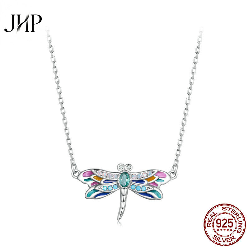 锦河畔欧泊蜻蜓项链46