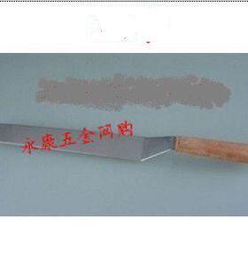 曲抹刀 12寸曲柄抹刀曲抹刀 L型抹刀 曲吻刀 弯型刮平刀