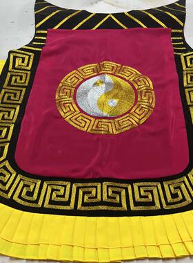 川剧变脸马甲短打毛派马甲太极图变脸服装坎肩均码通用