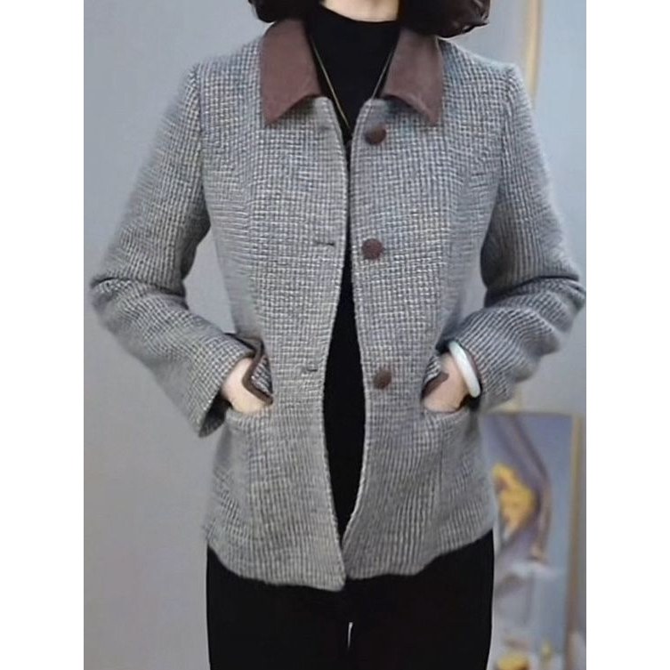 贵妃绒外套2025秋季新款中老年