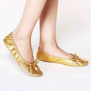 Erosha 5 -Layer Soft Sole Seale Shoes Multi -Yard Flat Thote Belly Dance Gold -Cologenced Dance Shoes Женская бесплатная доставка