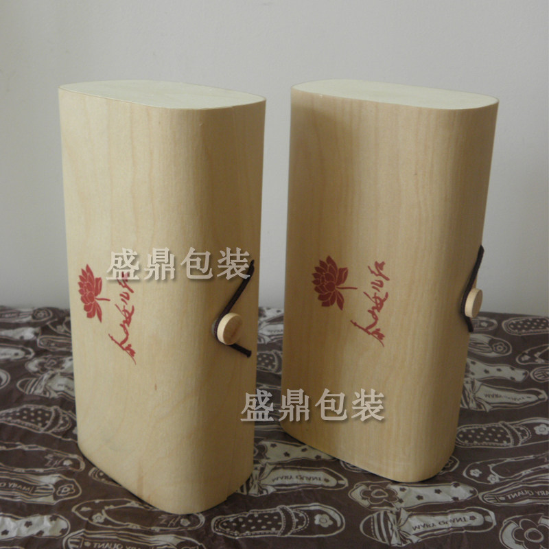 软树皮特产礼盒茶叶包装盒加工生茶叶罐