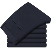 西裤 胖子加肥加大休闲裤 款 商务个性 四季 大码 子长裤 男士 男子黑色裤