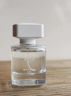 AVSA白麝香男士香水沉稳优雅中性香调持久留香脂粉清香清新淡香水