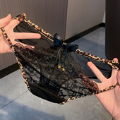 性感勾人高级感内裤 女士三角裤 女纯欲风 豹纹蕾丝镂空2026新款 法式