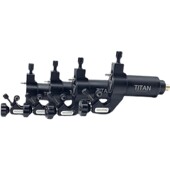 泰坦TITAN可调节纹身机蜻蜓机 纹身机马达机瑞士马克森马达MAXON