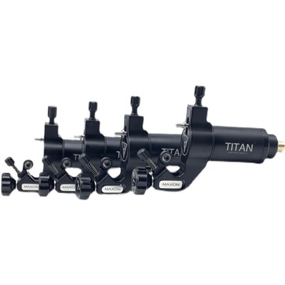 泰坦TITAN可调节纹身机蜻蜓机 纹身机马达机瑞士马克森马达MAXON