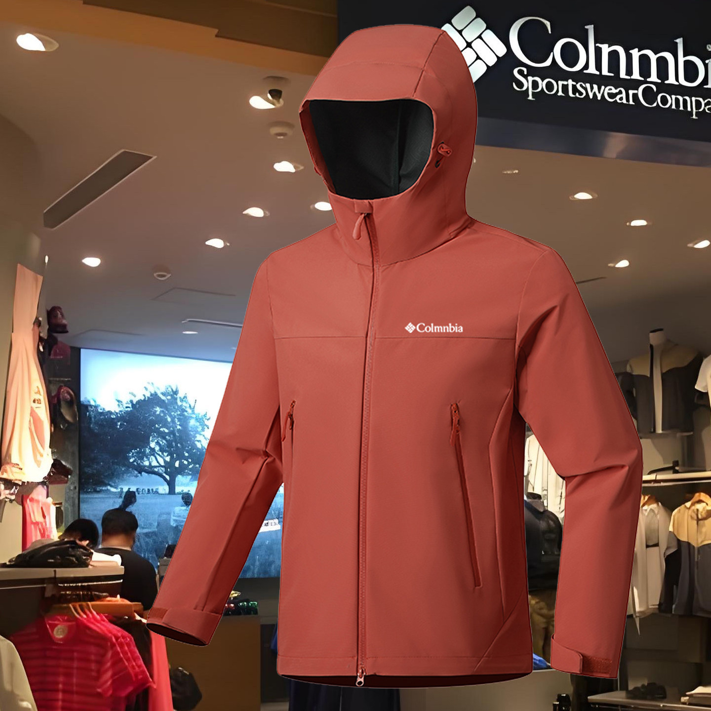 2025新款软壳冲锋衣单层男女登山爬山防风防水耐磨外套夹克,户外/登山/野营/旅行用品,冲锋衣,淘宝优惠券,粉丝福利购,淘宝优惠卷