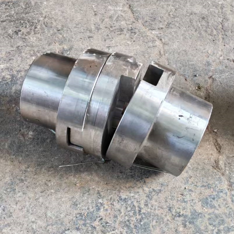 十字滑块联轴器钢性大扭矩