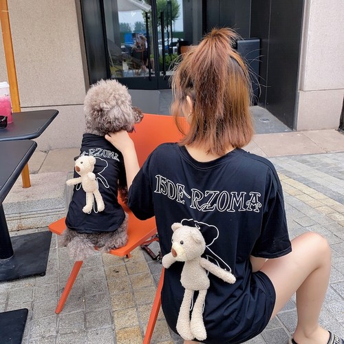大小型犬猫纯棉柔软舒适衣服新款