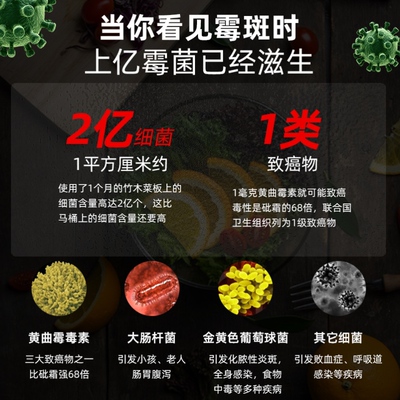 俊媳妇华胜专卖店304不锈钢切菜板家用抗菌防霉双面砧板粘板案板