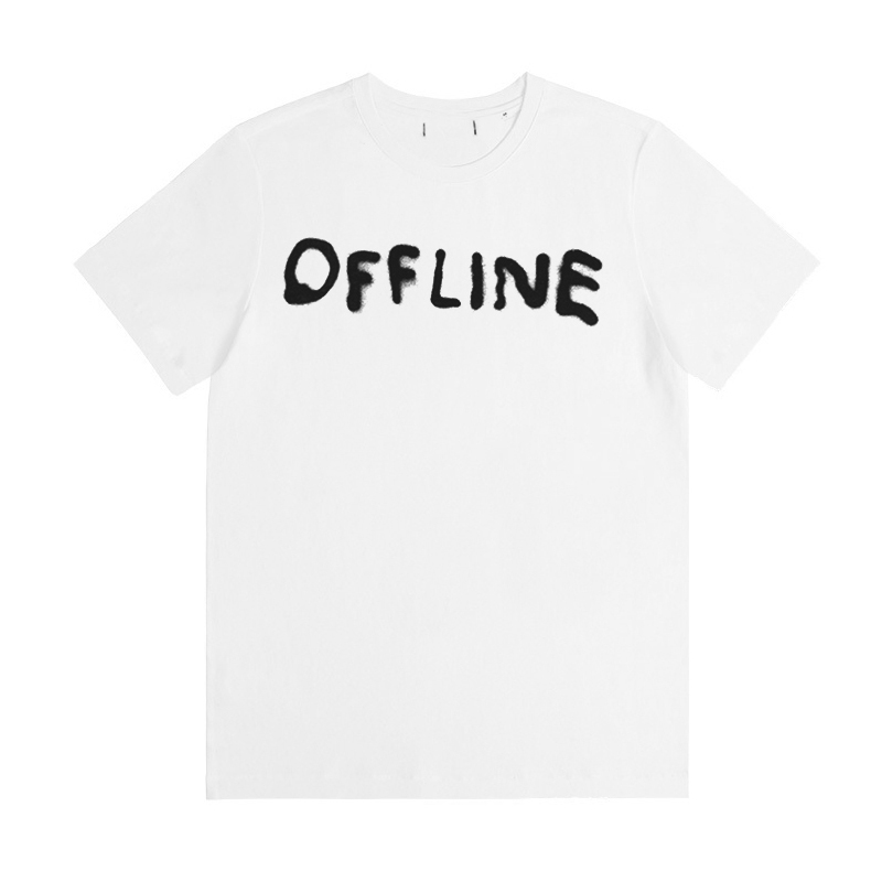 Kiosk Int x Stefan Marx OFFLINE T 2021再版德国艺术家短袖T恤