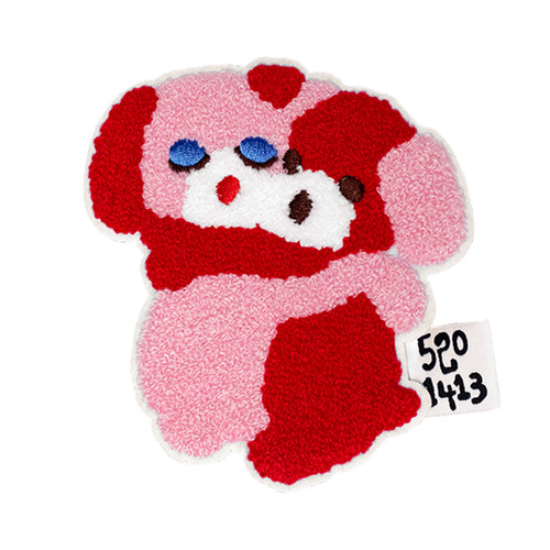 5201413 狗狗抱抱毛巾布料冰箱贴 / 1413 MAGAZINE