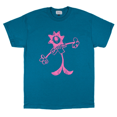 BOISMOU印花卡通男女宽松春夏T恤