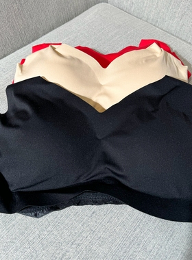 LANDA/蓝大新款蕾丝拼接无痕背心