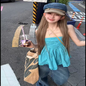 GOD财神家夏季时尚网红背心吊带