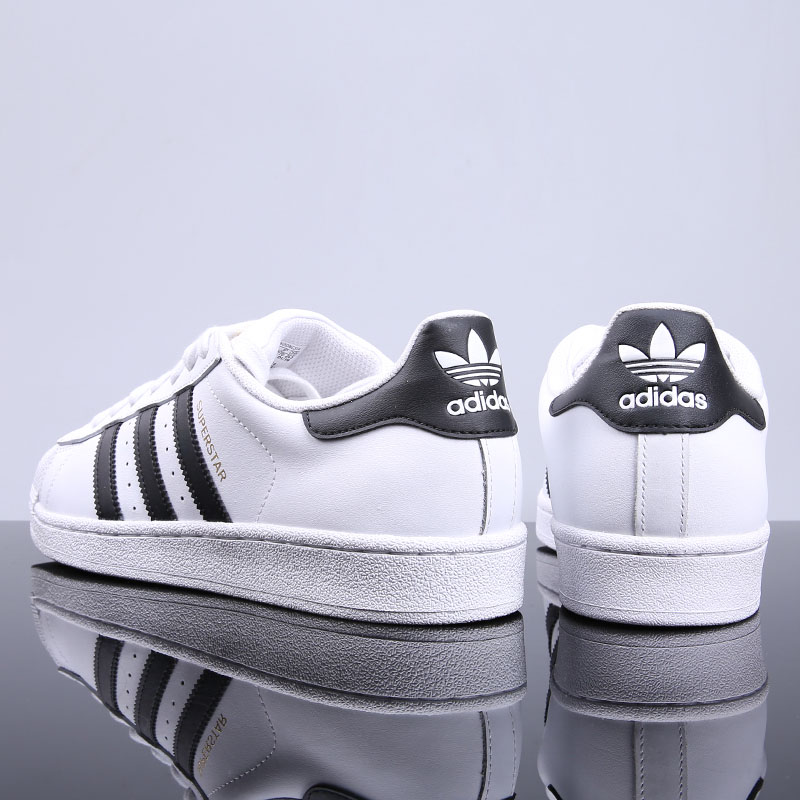 Adidas/阿迪达斯三叶草男女鞋休闲金标贝壳头板鞋C77124 DB3347-封面