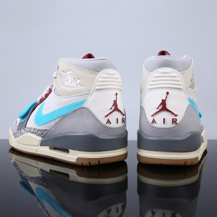 Jordan 秋冬新款 NIKE耐克Air AJ312高帮男鞋 141 篮球板鞋 FB1875