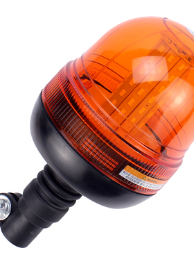 进口迪尔凯斯拖纽荷兰拖拉机收割机农机警示灯旋转12V24V爆闪灯