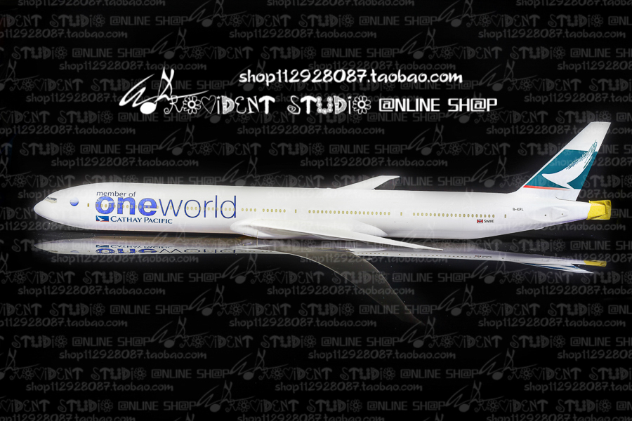 国泰 ONEWORLD 红星利华 ZVEZDA REVELL B777-300 1/144模型水贴