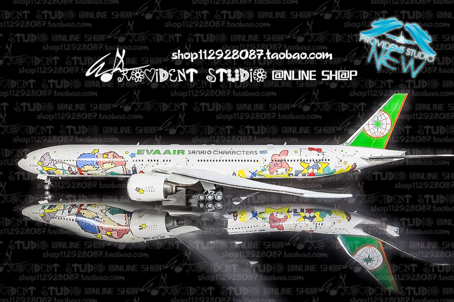 EVAHELLOKITTY ZVEZDA红星REVELL利华 B777 B-16722星空机水贴新 模玩/动漫/周边/娃圈三坑/桌游 模型制作工具/辅料耗材 原图主图