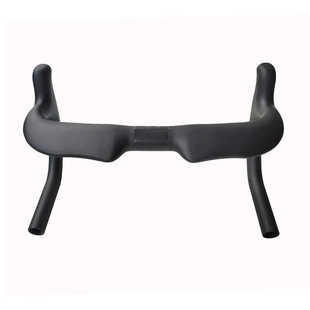 场地车把全碳纤维弯把竞速训练拉力赛计时死飞赛车TT把