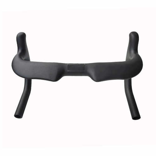 场地车把全碳纤维弯把竞速训练拉力赛计时死飞赛车TT把