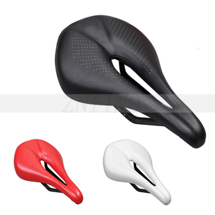 闪电power碳纤座垫自行车碳纤维碳底包皮坐垫中空公路车EVA填充